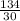 \frac{134}{30}