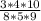 \frac{3*4*10}{8 * 5 * 9}