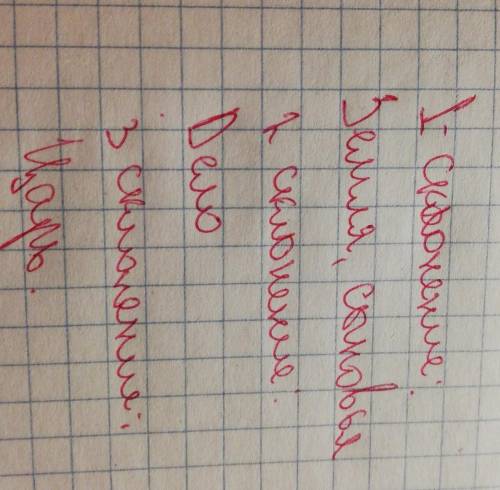 Задание 4. Выпиши из текста по 1 существительному в 1, 2 и 3 склонениях. .​