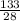 \frac{133}{28}