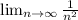 \lim_{n \to \infty} \frac{1}{n^2}