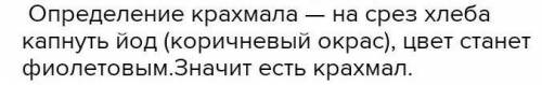 Предложите определения крахмала в листьях​