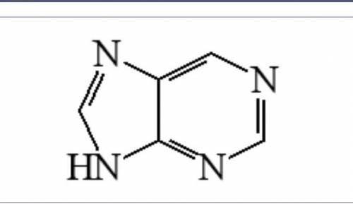 Структурные формулы пурин​