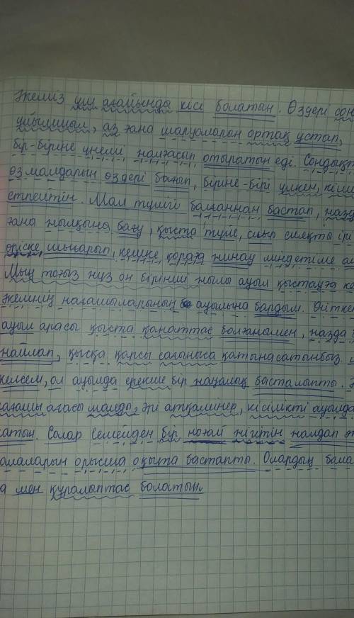 Тірлік қамы Әкеміз үш ағайынды кісі болатын. Өздері сондай ұйымшыл, аз ғана шаруаларын ортақ ұстап,