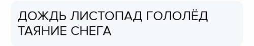 Выбери из перечисленных элементов те, которые принадлежат множеству «Явления природы». Явления приро