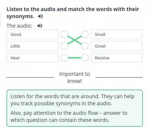 Around the world in eighty days Listen to the audio and match the words with their synonyms. 1)The a