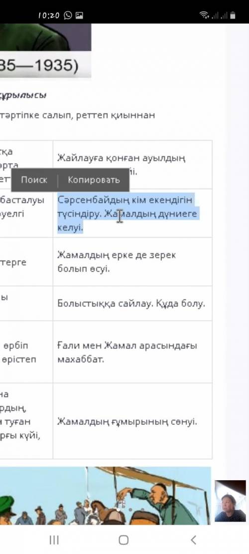 Бақытсыз Жамал шығармасына композициялық талдау жасау​