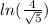 ln(\frac{4}{\sqrt{5}})