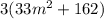 3(33m^2+162)