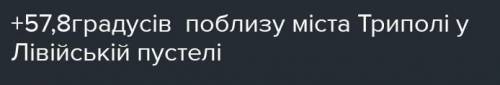 Найвищу температуру за рік у Південній Африці фіксують ( пора року )​