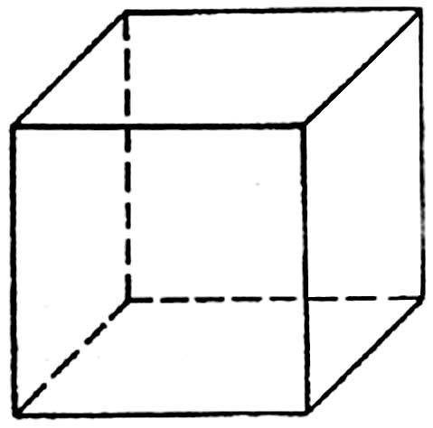 Побудуйте зображення: 1) куба; 2) прямокутного паралелепіпеда ​