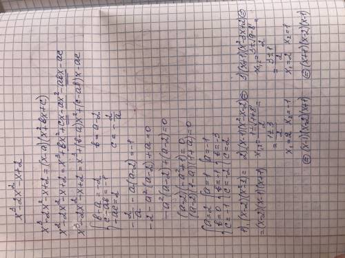с алгеброй. Тема: «Метод неопределенных коэффициентов...» Разложите на линейные множители многочлен: