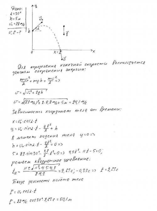 задание от Физики Топы Какова начальная скорость, с которой необходимо бросить мяч высотой 5 м, чтоб