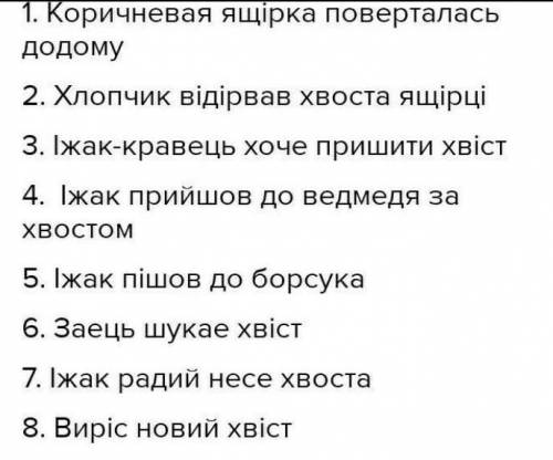 Сложить план текста до рассказа ПРИГОДА НА КОВЗАНЦI Умоляю