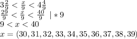 3\frac{2}{9}