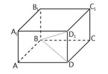 В прямоугольном параллелепипеде ABCDA1B1C1D1; ∠ABD=30°; AA1=5см; AD=12см. Вычисли объём.