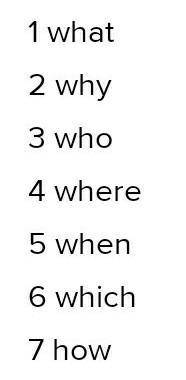 Language point: wh- and how question words 4 Complete the questions with a wh- or how question word.