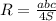 R = \frac{abc}{4S}