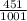 \frac{451}{1001}