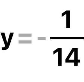 Найди корень уравнения 5/6y-3/4y+1=-1/6​