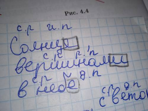 Контрольное списывание. Задание 3. Упр. 10 на с. 40. - Контрольное списывание. Прочитай текст. Выде