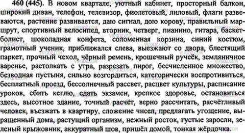 460. Составьте диктант из 50-70 слов на правила, изученные в разделе «Морфемика. Орфография. Культур