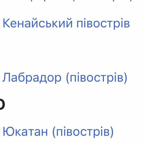 Острова північної америки​