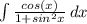 \int\limit {\frac{cos(x)}{1+sin^2x} } \, dx