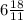 6 \frac{18}{11}