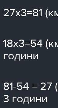 з однієї пристані відплати одночасно 55км/год, а другого на 4км/год більша. яка буде відстань між ка