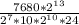 \frac{7680*2^{13} }{2^{7}*10*2^{10}*24}