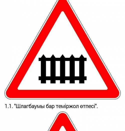 Жол белгілерін сипаттау керек дам керек болып тұр