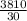 \frac{3810}{30}