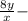 \frac{8y}{x} -