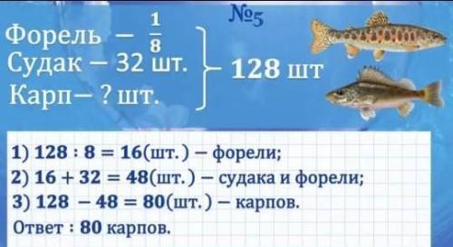 Как 5Реши задачи.чашки С кормом для рыб весит 100 г. Сколько весит \ОЛ-а)1518этих рыб состав-ная чаш