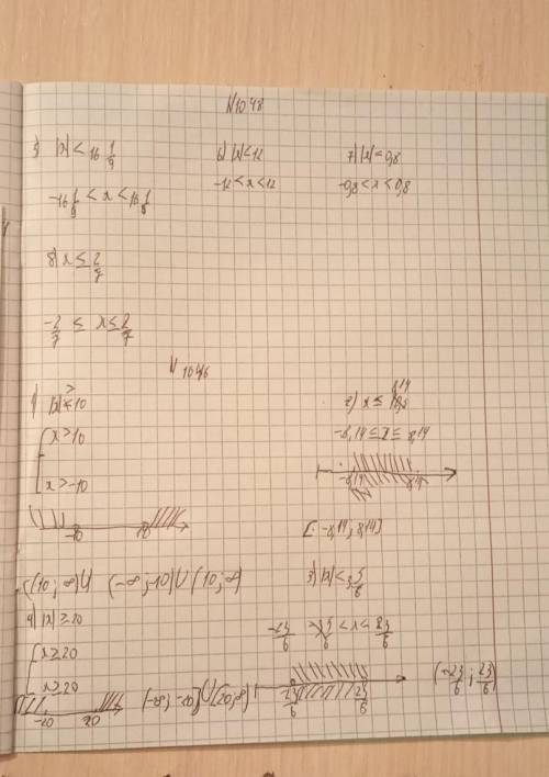 1046. 1), 2), 3), 4). 1048. 5), 6), 7), 8).1052. 1), 2), 3). напишите на листке или в тетради​