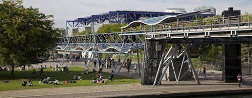 Dans quel arrondissement est situs le parc de la Villette?