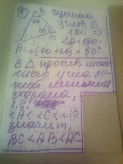 Решения должны опираться на теоремы, свойства, признаки то есть должны быть с пояснениями. Решите ЗН