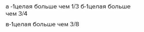 Помгите запиши в виде суммы дробей общее количество долей на каждом рисунке сравни их с единицей зап