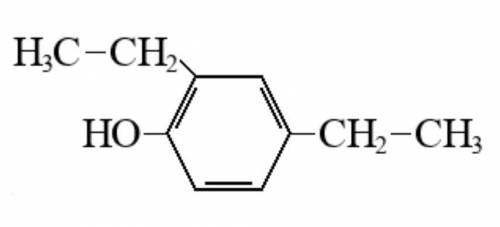 Складіть структурні формули:а)2,4-діетилфенолб)2,2,3-триметилпентан-1-ол​