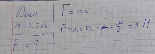 Тіло масою 2,5 кг рухається вздовж осі ОХ. Рівняння руху тіла має вигляд: х = 15+3t - t2.Визначте си