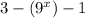 3-(9^x)-1