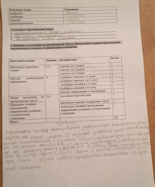 Напишите изложение по прочитанному тексту. Используйте сложные предложение, вражающие условные, усту