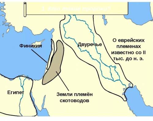 Покажите на карте территорию древнего Египта, Месопотамии и Финикии