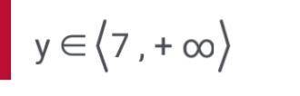 Решите неравенство: (у–2)(у+3)–(у–2)²>25