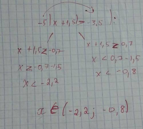 3. Решите неравенство: 3(4х - 3) + 8 ≤ 14х +3 5. Решите неравенство: - 5·|х НЕ ПИШИТЕ РАДИ ДАЙТЕ ОТВ