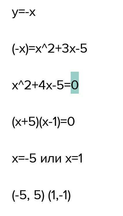 Найдите множество значений функцииy=x2 + 3х – 5.​