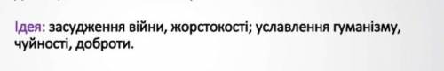 , скажите тему, тематику, проблематику, идею Синє яблуко для Ілонки Пономаренко