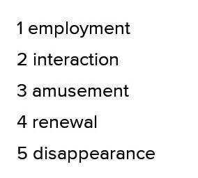 Exercise 3. !. Read the sentences. 2. Fill in the gaps with the correct word derived from the word i