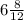 6\frac{8}{12}